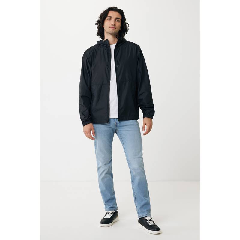 Ľahká bunda Iqoniq Logan, čierna, 4XL Ľahká bunda Iqoniq Logan, čierna, 4XL