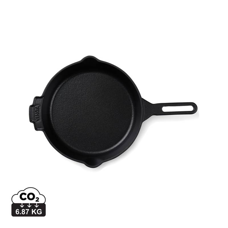 Liatinová skillet panvica VINGA Ardoise, 20cm, čierna Liatinová skillet panvica VINGA Ardoise, 20cm, čierna