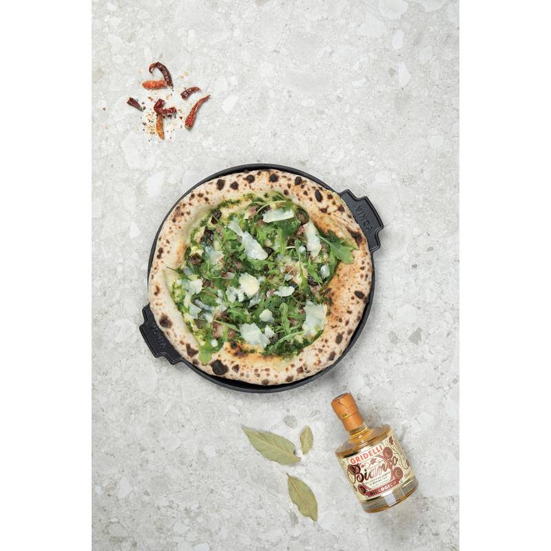 Litinová grilovací pánev VINGA Monte Ardoise, 30cm Litinová grilovací pánev VINGA Monte Ardoise, 30cm