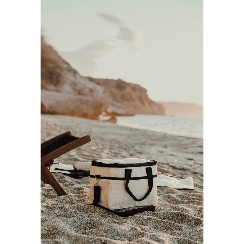 Chladiaci kôš VINGA Volonne, biela off - čierna Chladiaci kôš VINGA Volonne, biela off - čierna