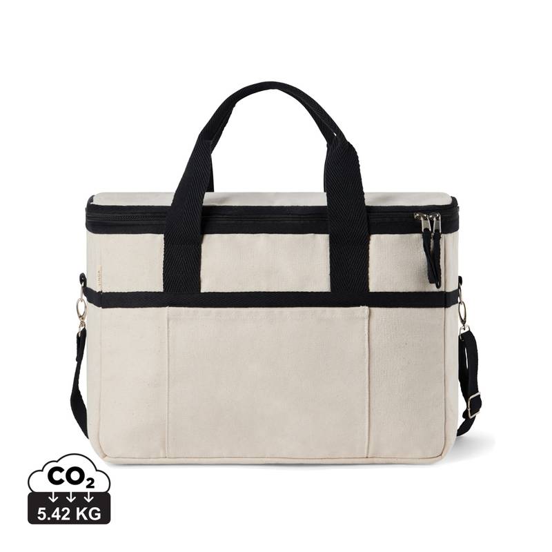 Chladiaci kôš VINGA Volonne, biela off - čierna Chladiaci kôš VINGA Volonne, biela off - čierna