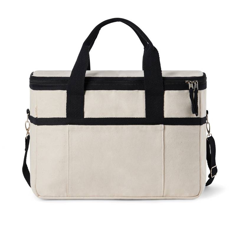 Chladiaci kôš VINGA Volonne, biela off - čierna Chladiaci kôš VINGA Volonne, biela off - čierna