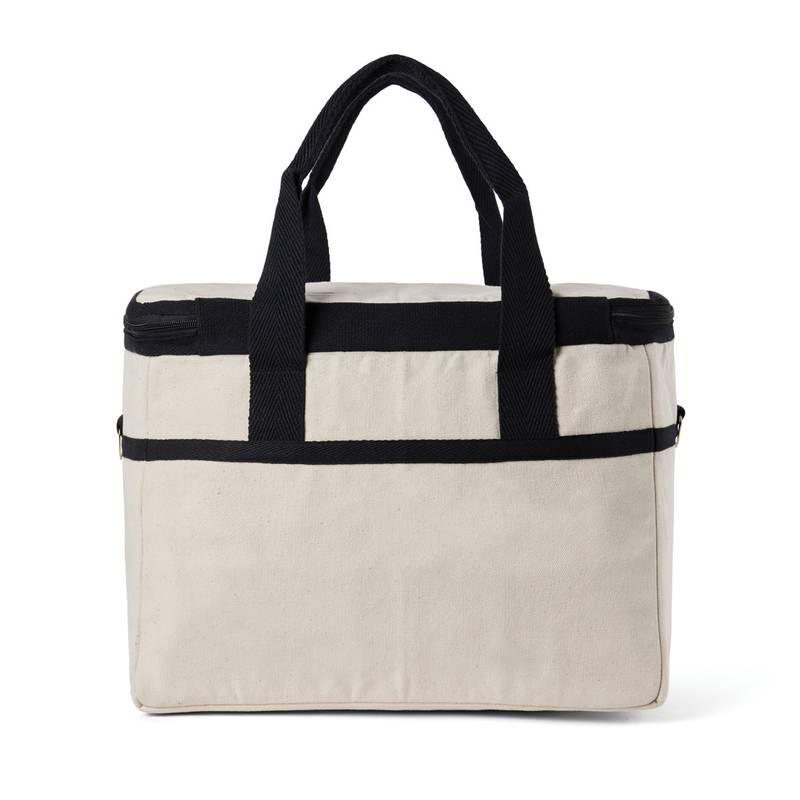 Chladiaci kôš VINGA Volonne, biela off - čierna Chladiaci kôš VINGA Volonne, biela off - čierna