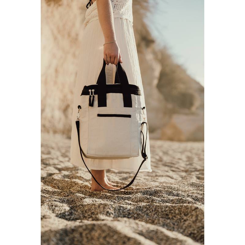 Chladiaca taška VINGA Volonne, biela off - čierna Chladiaca taška VINGA Volonne, biela off - čierna