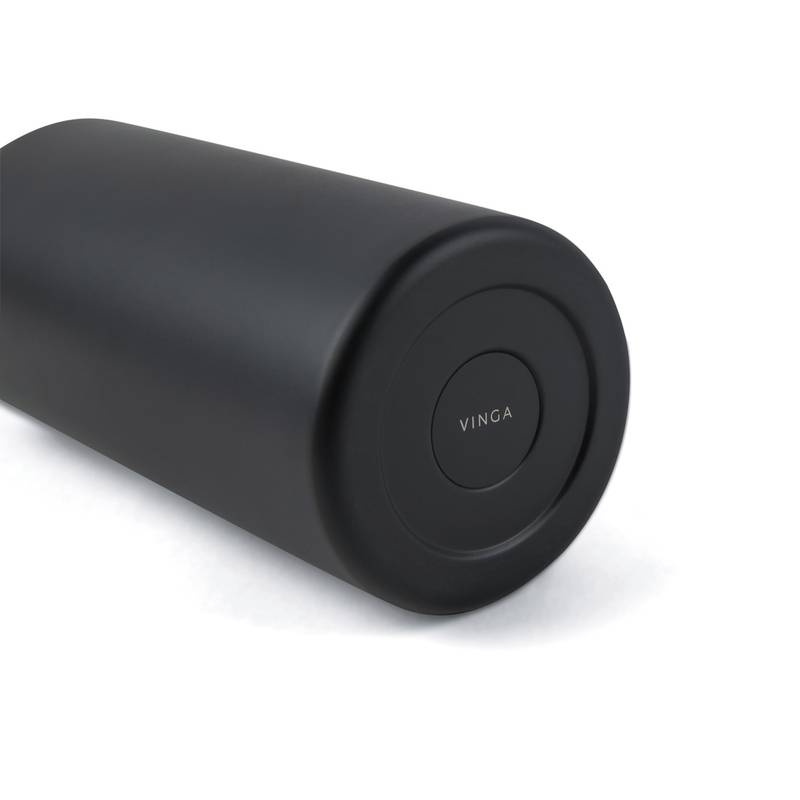 Termo fľaša VINGA Ciro 580ml, čierna Termo fľaša VINGA Ciro 580ml, čierna