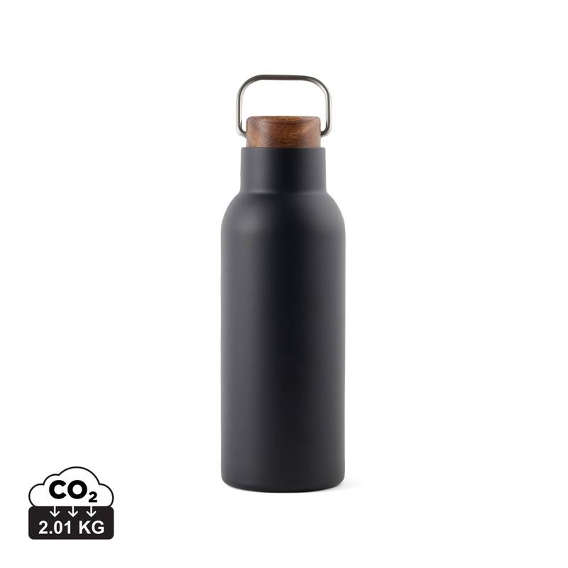 Termo láhev VINGA Ciro 580ml, černá Termo láhev VINGA Ciro 580ml, černá