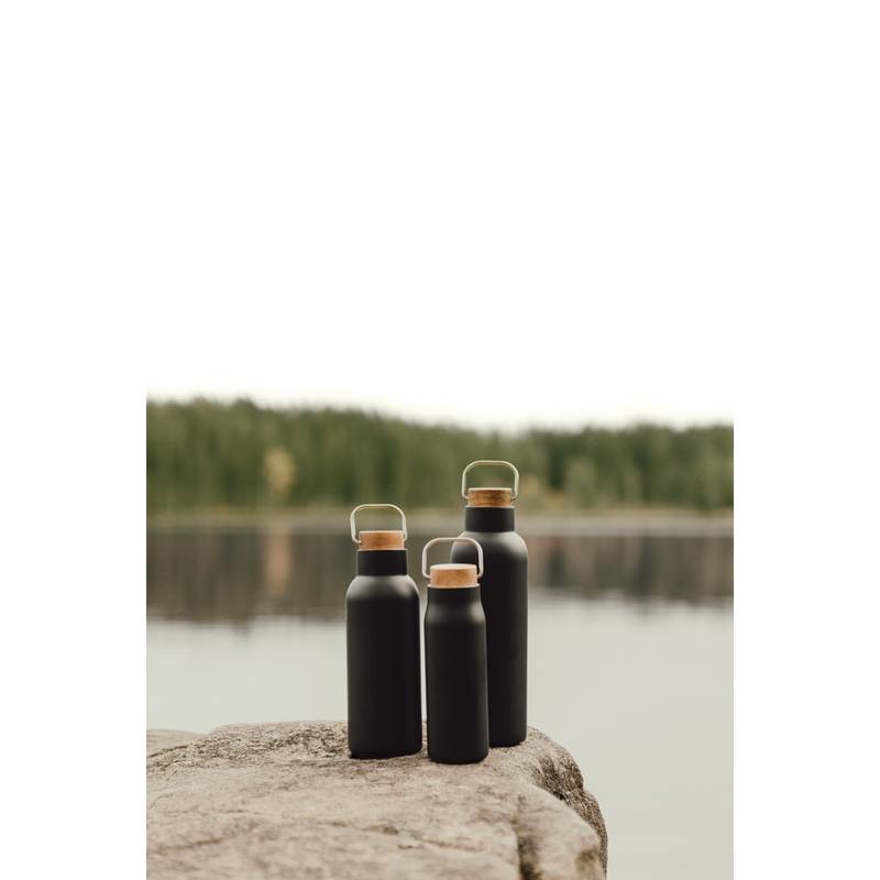 Termo fľaša VINGA Ciro 800ml, čierna Termo fľaša VINGA Ciro 800ml, čierna