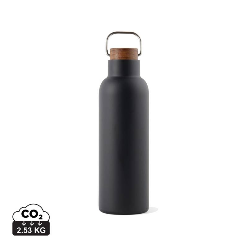 Termo láhev VINGA Ciro 800ml, černá Termo láhev VINGA Ciro 800ml, černá