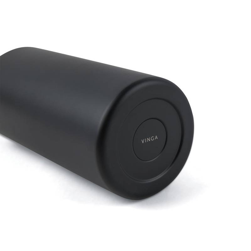 Termo fľaša VINGA Ciro 300ml, čierna Termo fľaša VINGA Ciro 300ml, čierna