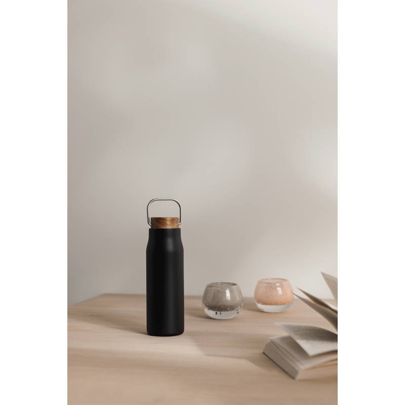 Termo fľaša VINGA Ciro 300ml, čierna Termo fľaša VINGA Ciro 300ml, čierna