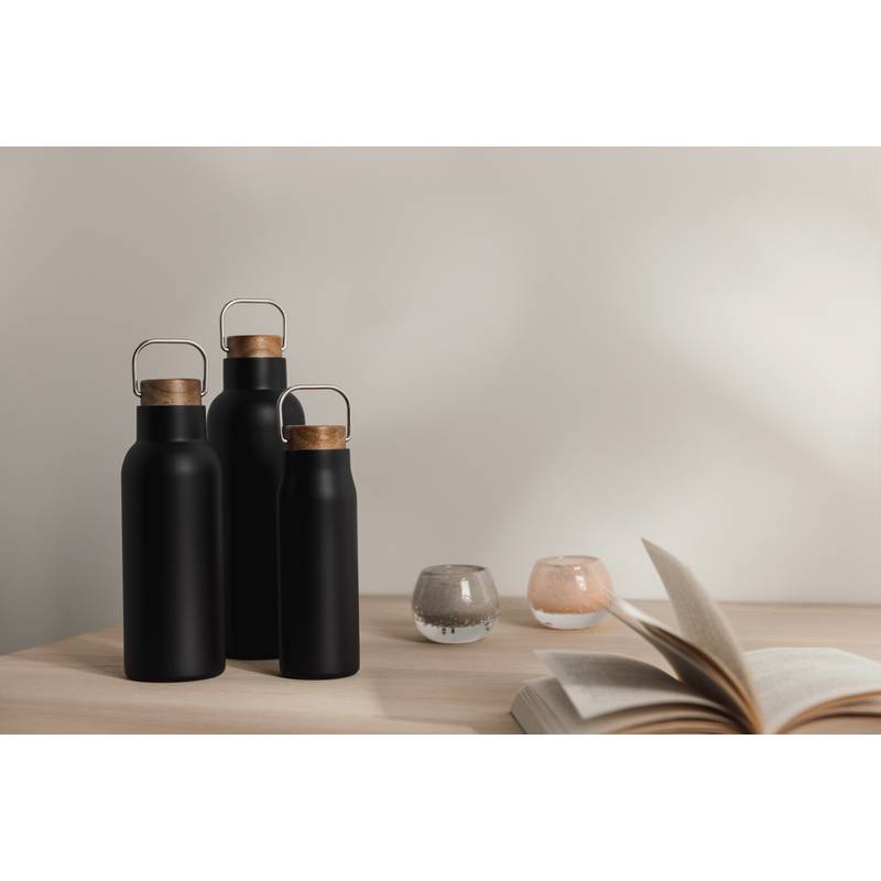 Termo fľaša VINGA Ciro 300ml, čierna Termo fľaša VINGA Ciro 300ml, čierna