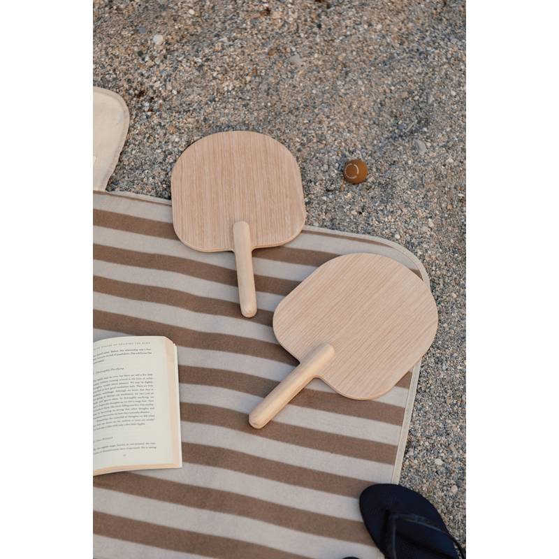 Plážový tenis VINGA Miro, hnedá Plážový tenis VINGA Miro, hnedá