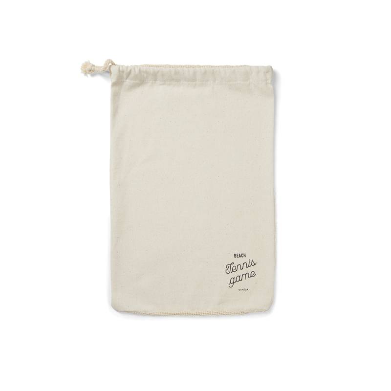 Plážový tenis VINGA Miro, hnedá Plážový tenis VINGA Miro, hnedá