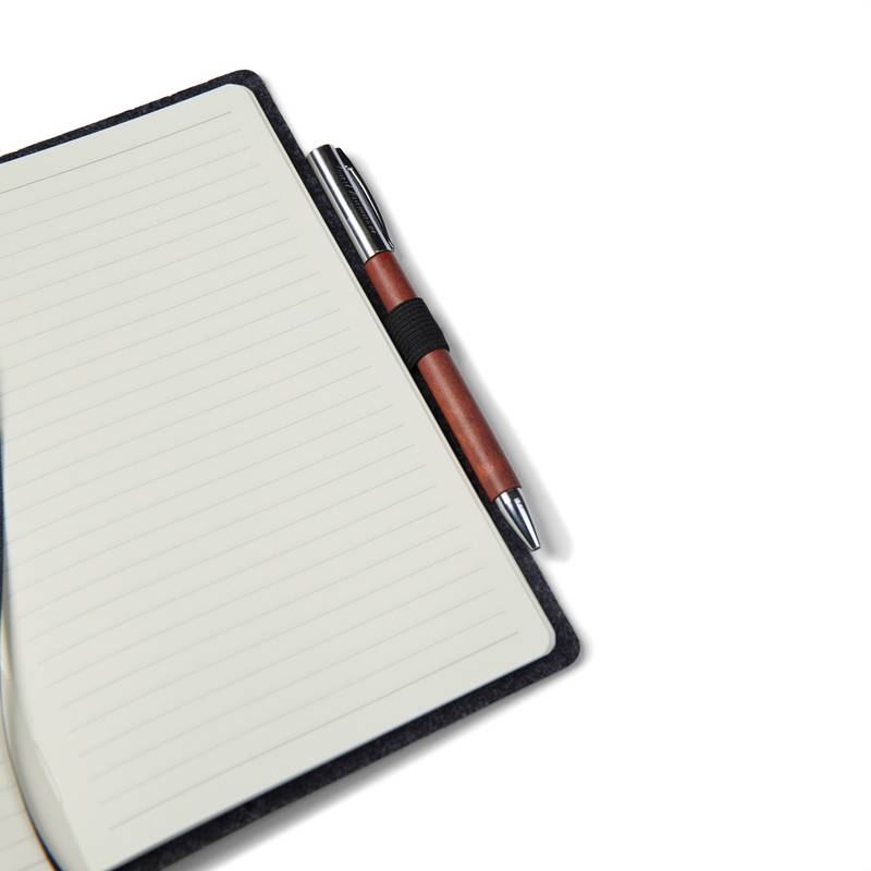 Zápisník VINGA Albon, černá Zápisník VINGA Albon, černá