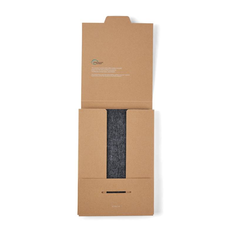 Zápisník VINGA Albon, černá Zápisník VINGA Albon, černá