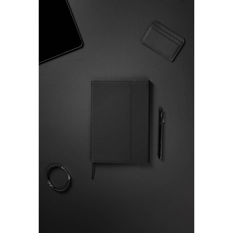 Zápisník VINGA Baltimore, čierna Zápisník VINGA Baltimore, čierna