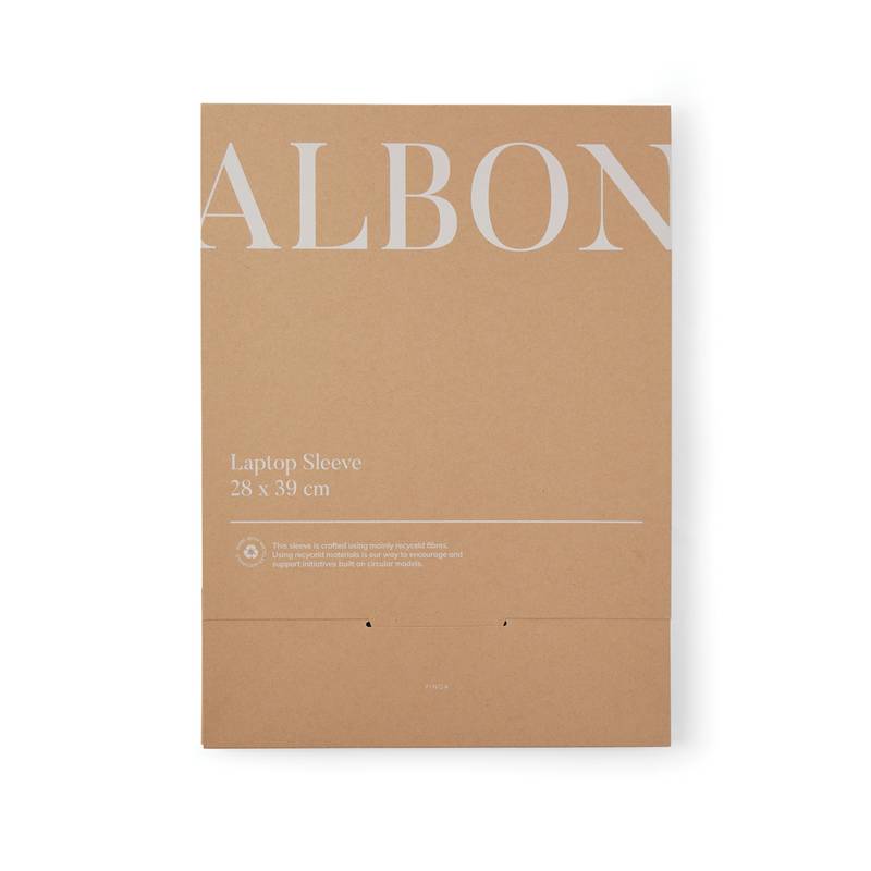 Obal na 17" notebook VINGA Albon, černá Obal na 17" notebook VINGA Albon, černá