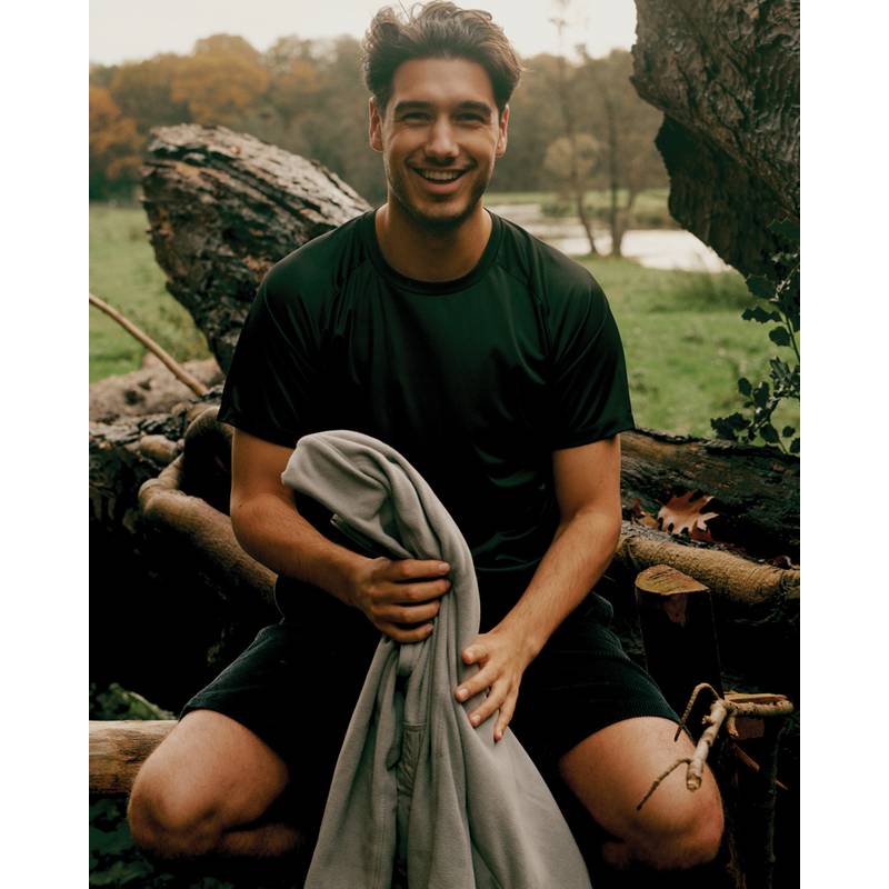 Rychleschnoucí tričko Ioniq Tikal, modrá královská, XL Rychleschnoucí tričko Ioniq Tikal, modrá královská, XL