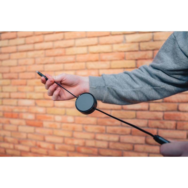 Zvinovací nabíjací kábel 6v1 Terra, sivá Zvinovací nabíjací kábel 6v1 Terra, sivá