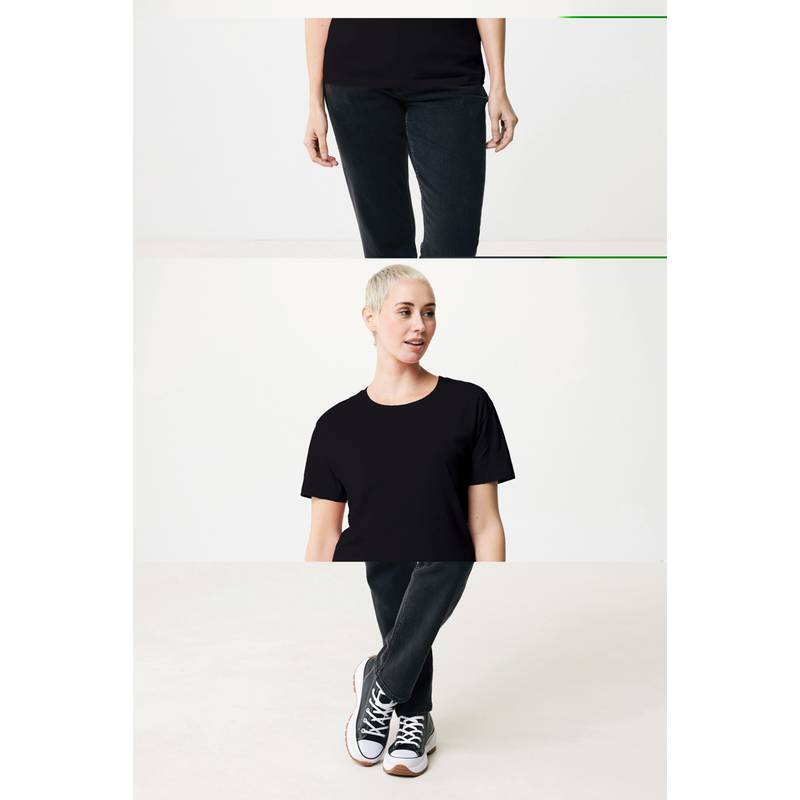 Dámské triko Iqoniq Yala, černá, L Dámské triko Iqoniq Yala, černá, L