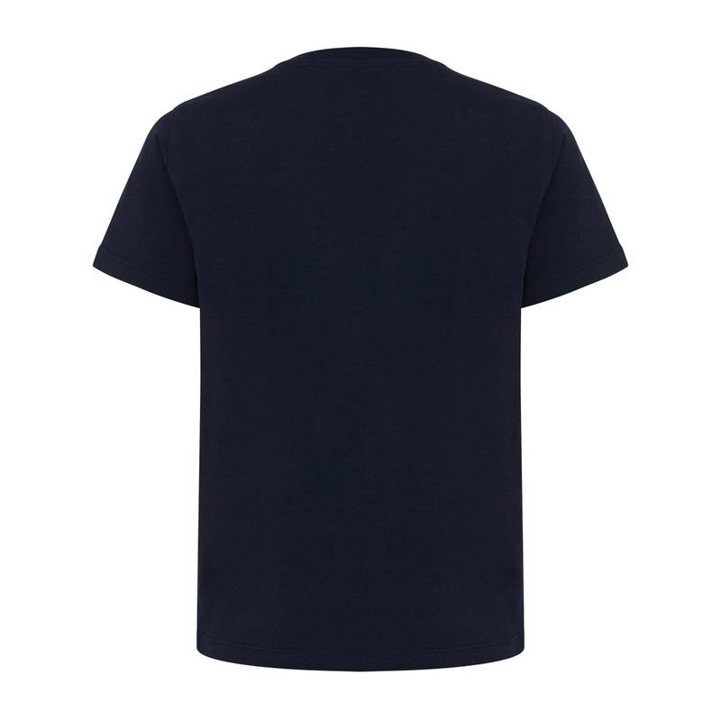 Dětské triko Iqoniq Koli, modrá námořnická, 11-12 Dětské triko Iqoniq Koli, modrá námořnická, 11-12