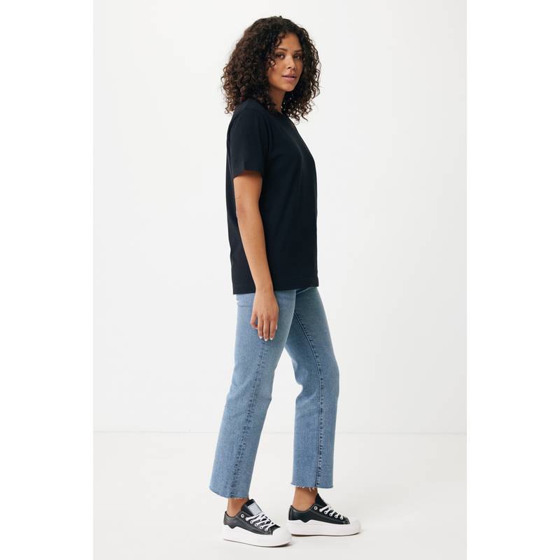 Tričko Iqoniq Kakadu relaxed fit, čierna, L Tričko Iqoniq Kakadu relaxed fit, čierna, L