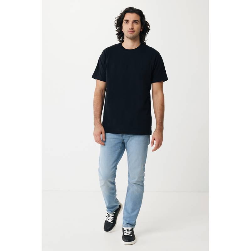 Tričko Iqoniq Kakadu relaxed fit, čierna, L Tričko Iqoniq Kakadu relaxed fit, čierna, L