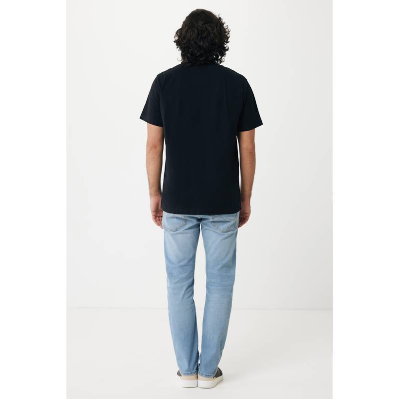 Tričko Iqoniq Kakadu relaxed fit, čierna, L Tričko Iqoniq Kakadu relaxed fit, čierna, L
