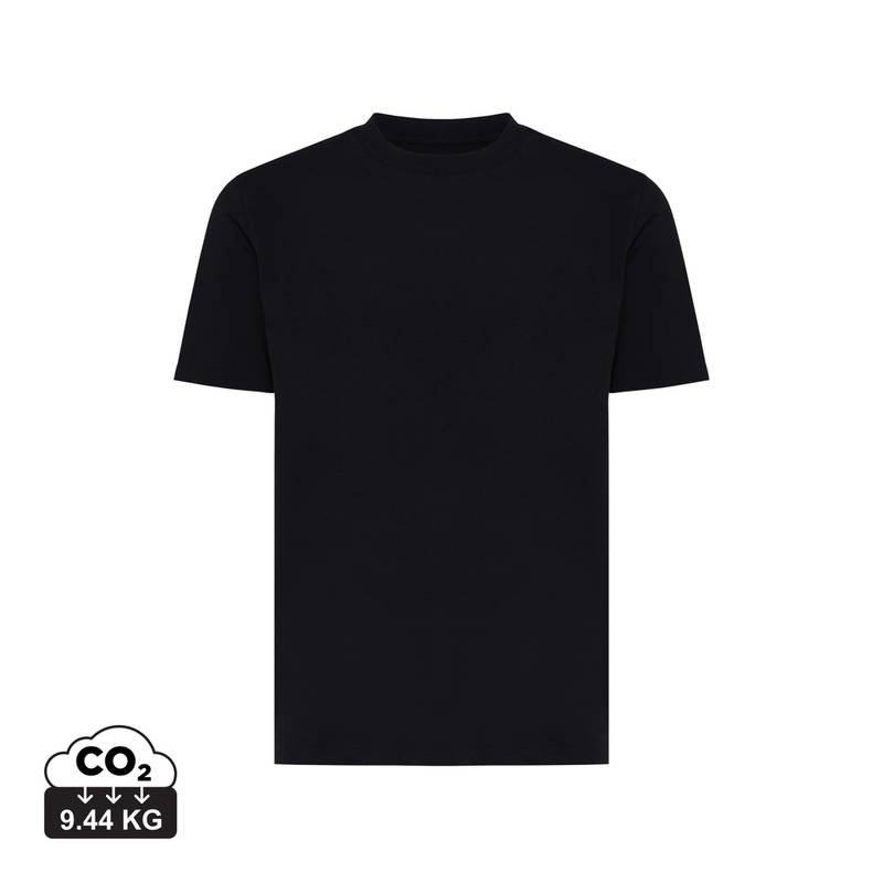 Ľahké tričko Iqoniq Sierra, čierna, 4XL Ľahké tričko Iqoniq Sierra, čierna, 4XL