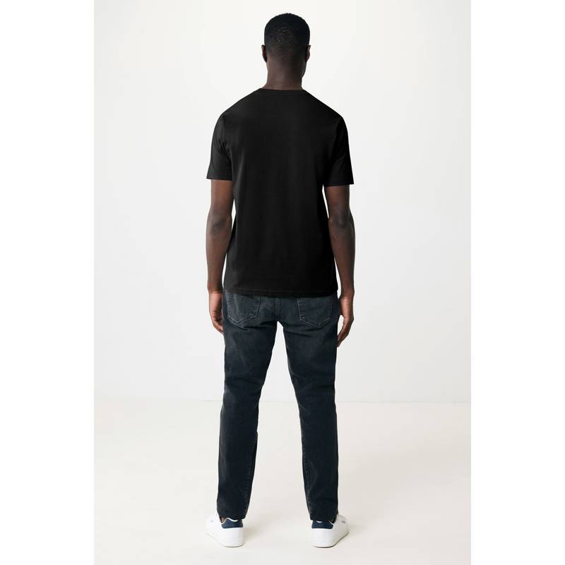 Ľahké tričko Iqoniq Sierra, čierna, 4XL Ľahké tričko Iqoniq Sierra, čierna, 4XL