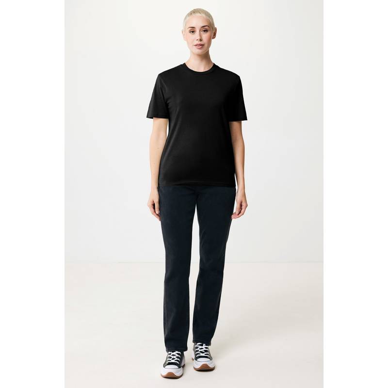 Ľahké tričko Iqoniq Sierra, čierna, 4XL Ľahké tričko Iqoniq Sierra, čierna, 4XL