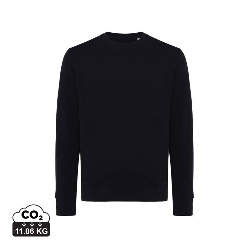 Ľahká mikina Iqoniq Etosha, čierna, 4XL Ľahká mikina Iqoniq Etosha, čierna, 4XL