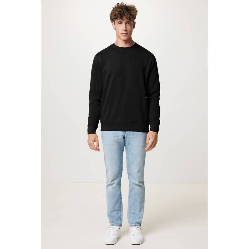 Ľahká mikina Iqoniq Etosha, čierna, 4XL Ľahká mikina Iqoniq Etosha, čierna, 4XL