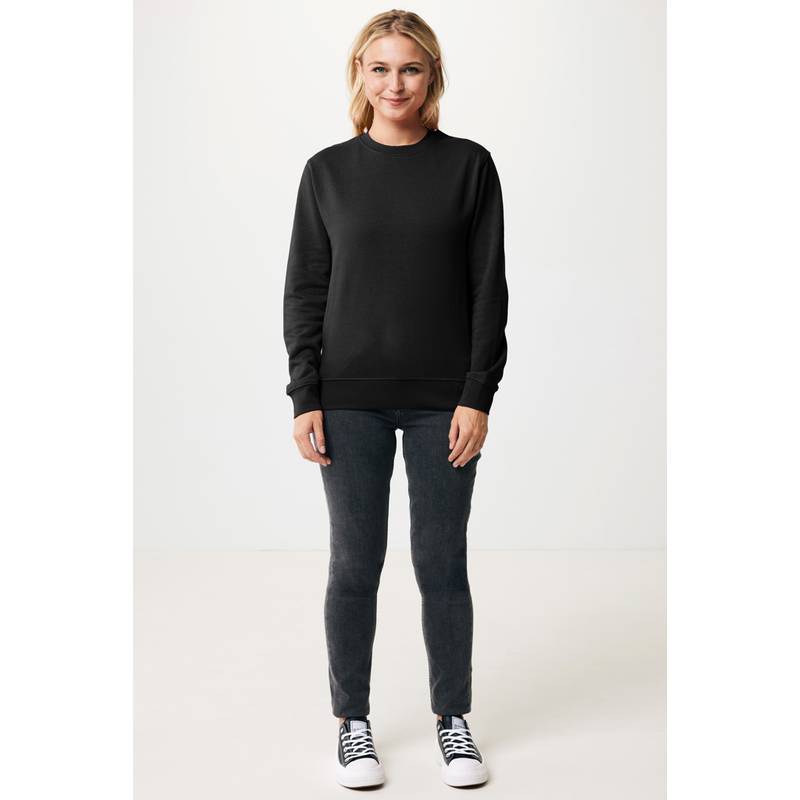 Ľahká mikina Iqoniq Etosha, čierna, 4XL Ľahká mikina Iqoniq Etosha, čierna, 4XL