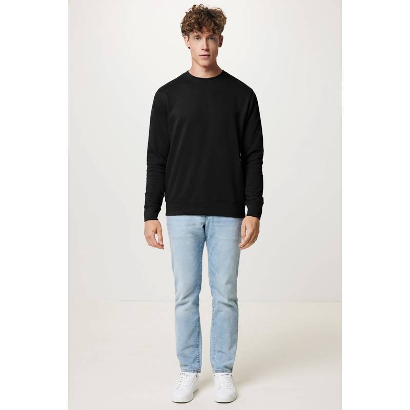 Lehká mikina Iqoniq Etosha, černá, 4XL Lehká mikina Iqoniq Etosha, černá, 4XL