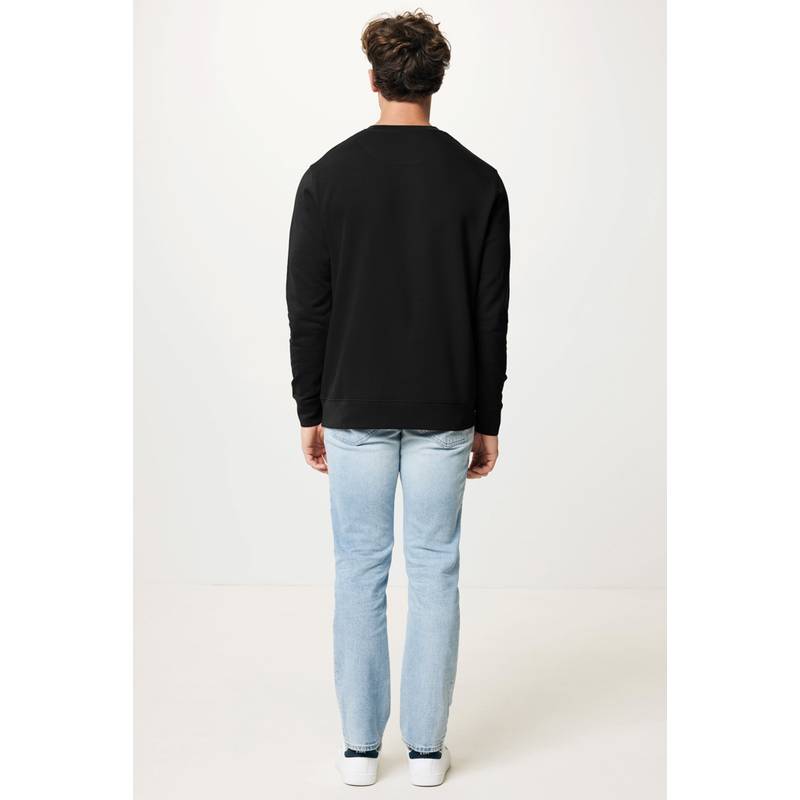 Lehká mikina Iqoniq Etosha, černá, 4XL Lehká mikina Iqoniq Etosha, černá, 4XL