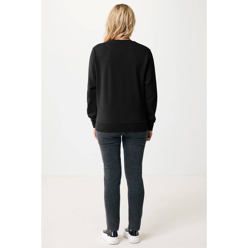 Ľahká mikina Iqoniq Etosha, čierna, 4XL Ľahká mikina Iqoniq Etosha, čierna, 4XL
