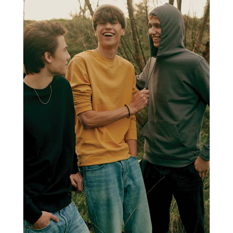 Lehká mikina Iqoniq Etosha, černá, 4XL Lehká mikina Iqoniq Etosha, černá, 4XL