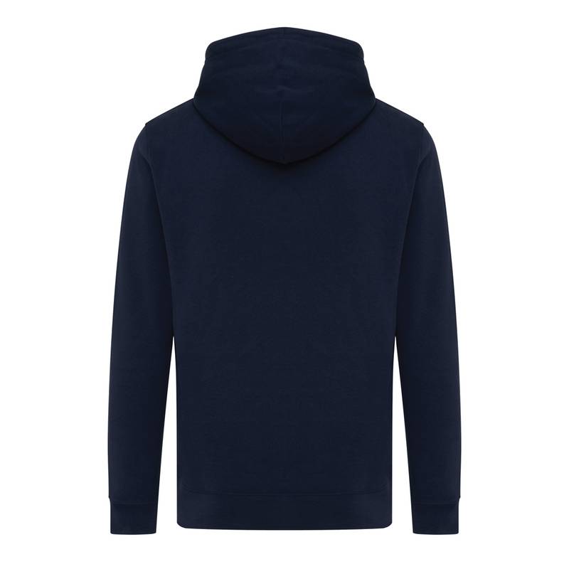 Lehká mikina s kapucí Iqoniq Rila, modrá námořnická, 4XL Lehká mikina s kapucí Iqoniq Rila, modrá námořnická, 4XL