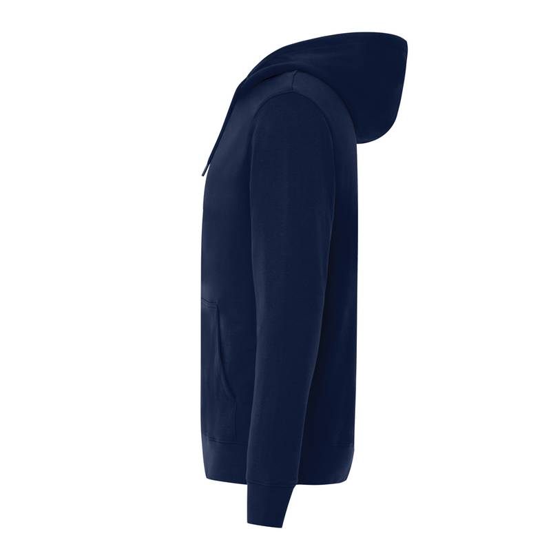 Ľahká mikina s kapucňou Iqoniq Rila, modrá námornícka, 4XL Ľahká mikina s kapucňou Iqoniq Rila, modrá námornícka, 4XL