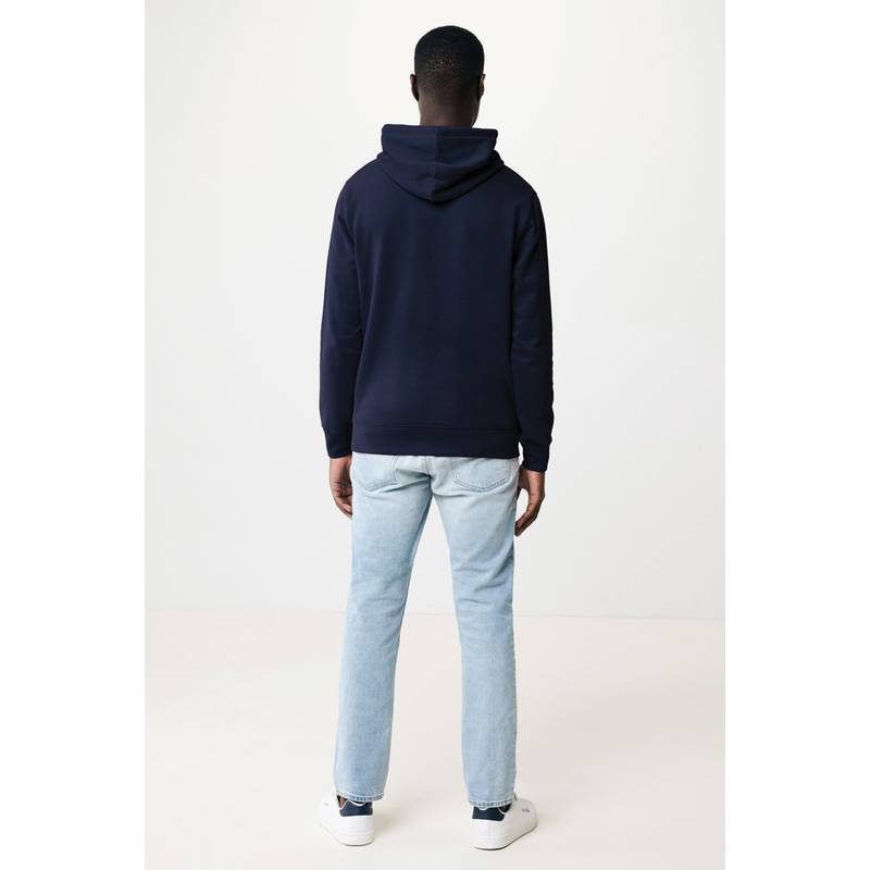 Lehká mikina s kapucí Iqoniq Rila, modrá námořnická, 4XL Lehká mikina s kapucí Iqoniq Rila, modrá námořnická, 4XL