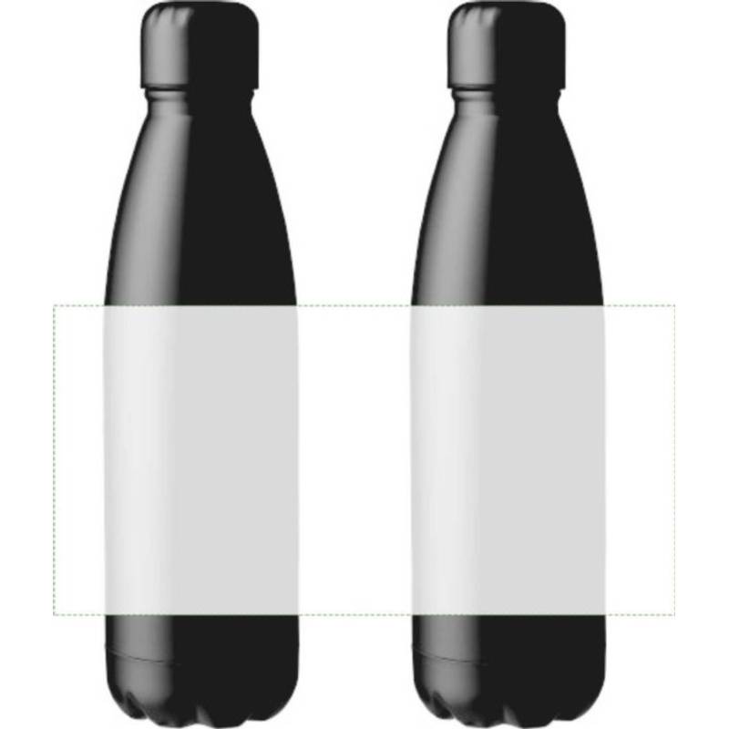 Láhev z nerezu Makayla (750 ml), zelená Láhev z nerezu Makayla (750 ml), zelená