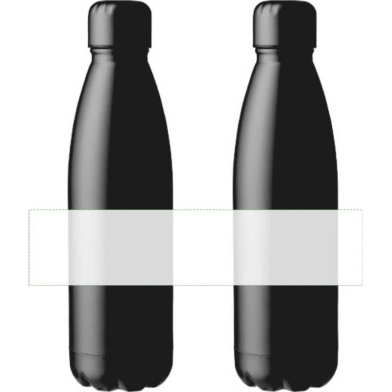 Láhev z nerezu Makayla (750 ml), zelená Láhev z nerezu Makayla (750 ml), zelená