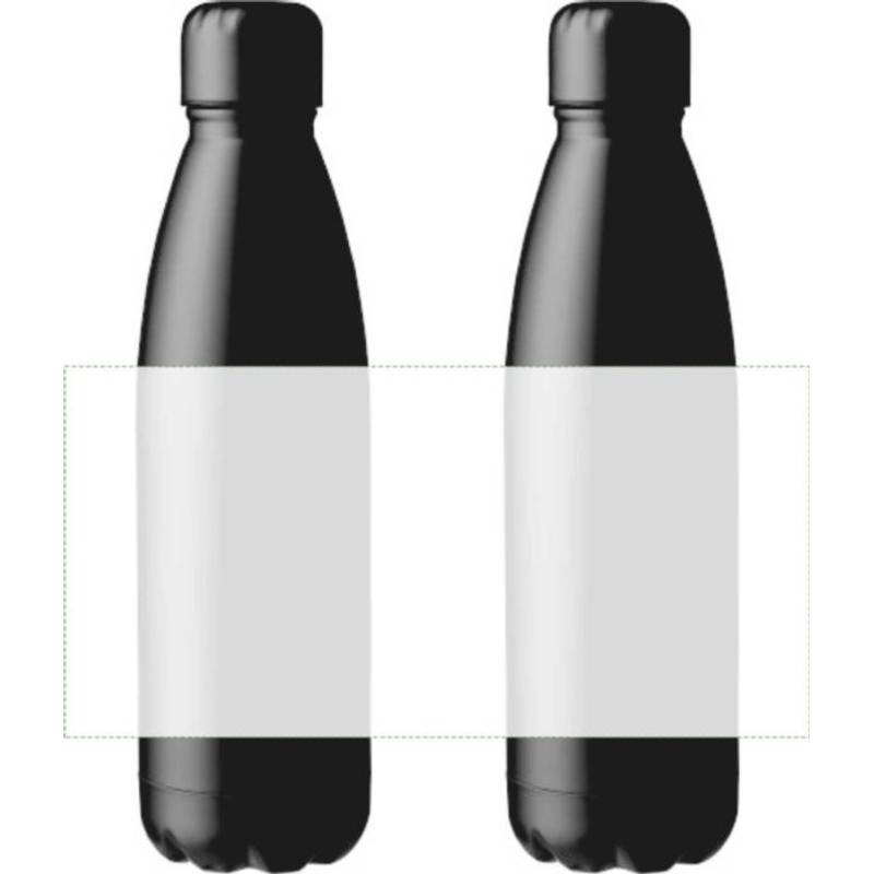 Láhev z nerezu Makayla (750 ml), zelená Láhev z nerezu Makayla (750 ml), zelená