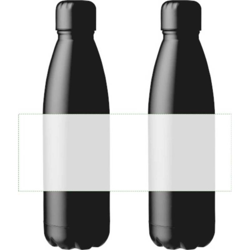 Láhev z nerezu Makayla (750 ml), zelená Láhev z nerezu Makayla (750 ml), zelená