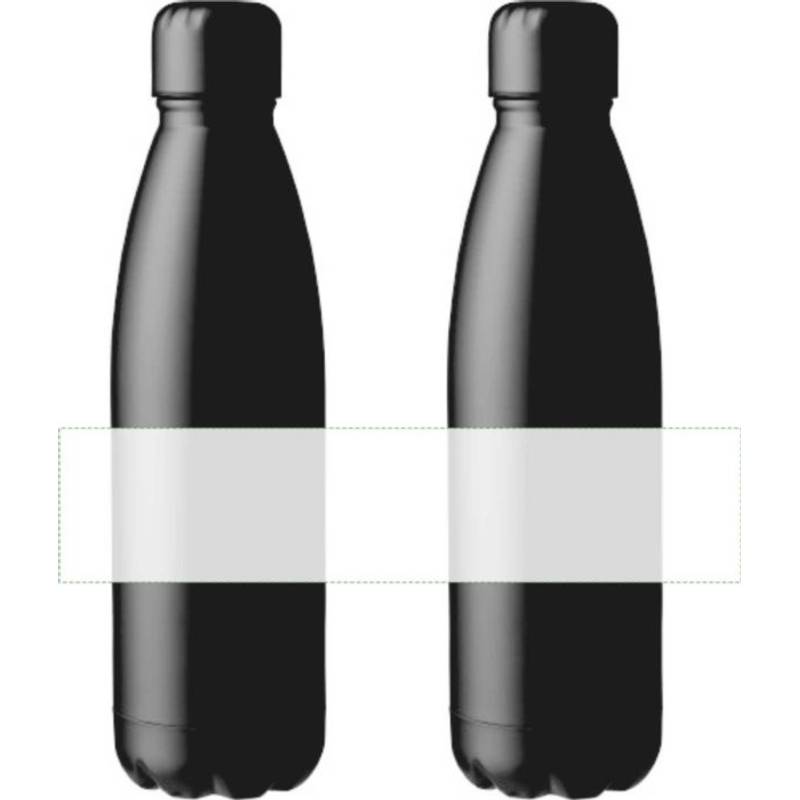 Láhev z nerezu Makayla (750 ml), zelená Láhev z nerezu Makayla (750 ml), zelená