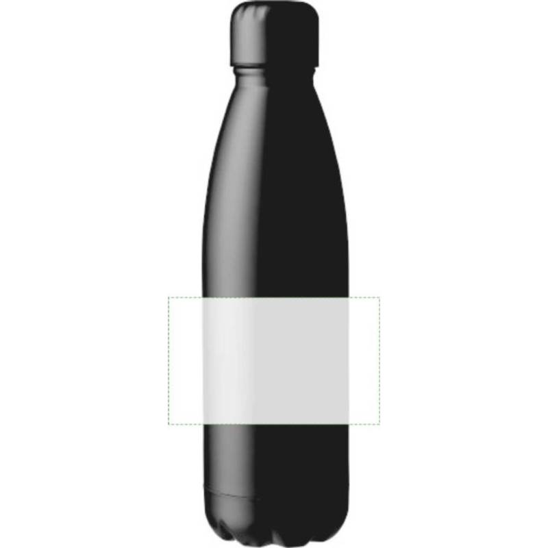 Láhev z nerezu Makayla (750 ml), zelená Láhev z nerezu Makayla (750 ml), zelená