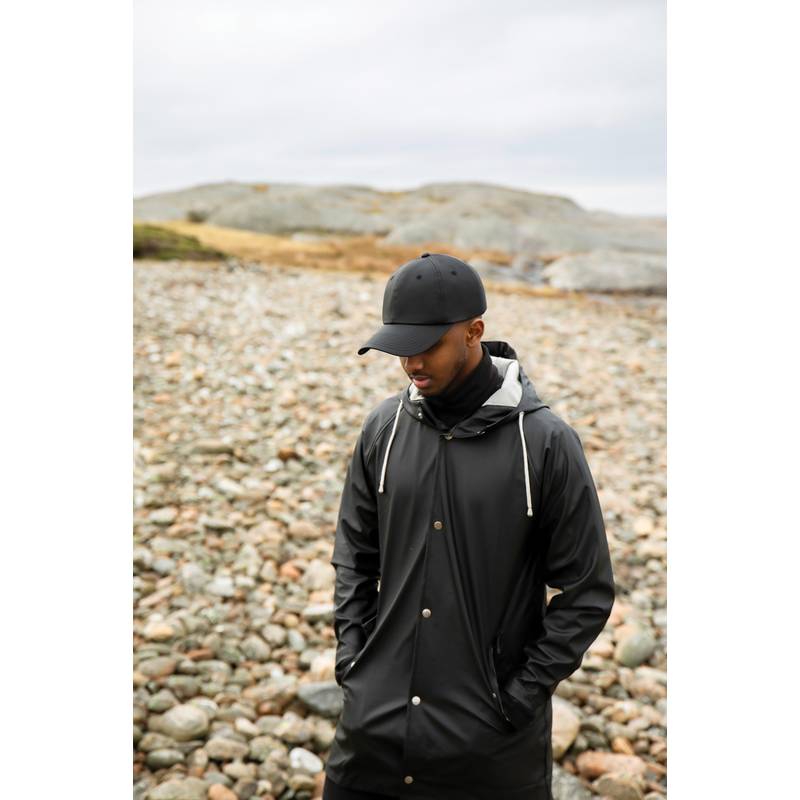 Kšiltovka VINGA Baltimore z RPET AWARE™, černá Kšiltovka VINGA Baltimore z RPET AWARE™, černá