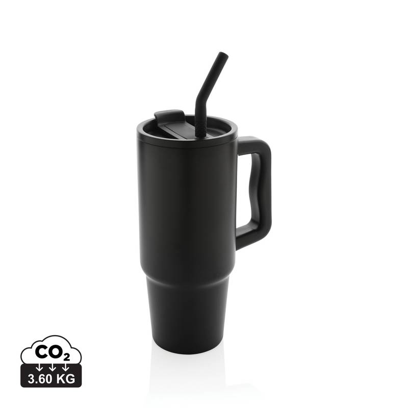 Embrace deluxe RCS hrnček 900 ml z nerezovej ocele, čierna Embrace deluxe RCS hrnček 900 ml z nerezovej ocele, čierna
