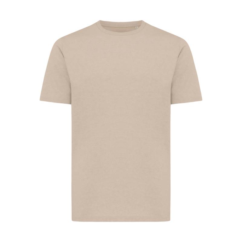 Ľahké tričko Iqoniq Sierra z bavlny, hnedá desert, L Ľahké tričko Iqoniq Sierra z bavlny, hnedá desert, L